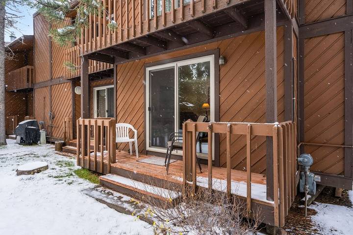 Vacation rental for 4 people, with balcony in West Yellowstone