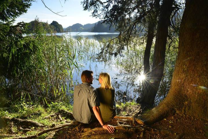 Ferienwohnung für 4 Personen, mit Garten und Ausblick - 1