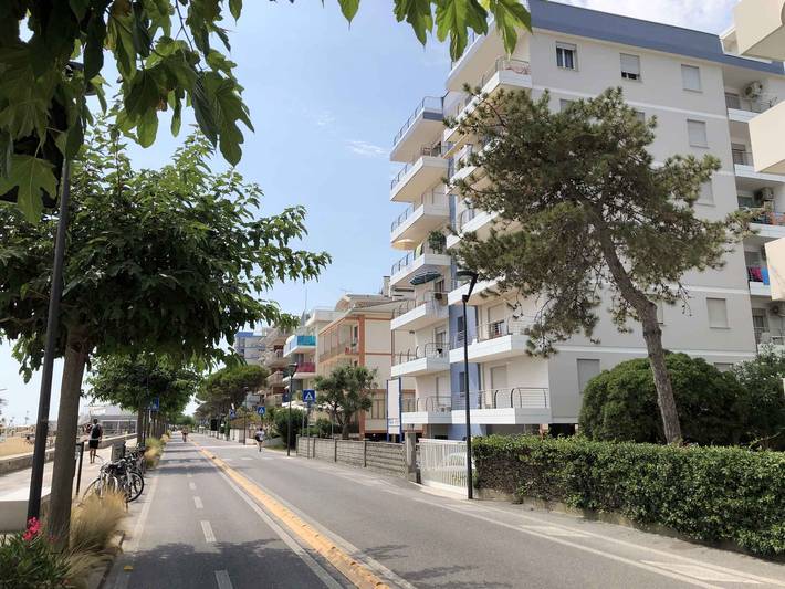 Ganze Ferienwohnung, Ferienwohnung direktno na plaži in Bibione, San Michele al Tagliamento