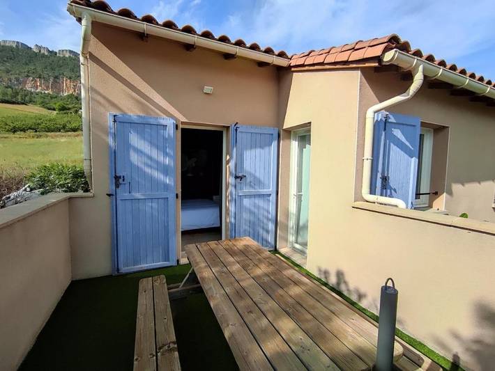 Gîte pour 6 personnes, avec vue et terrasse à Rivière-sur-Tarn - 4