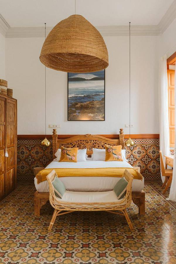 Apartamento para 2 personas, con piscina además de terraza y jardín en Moya