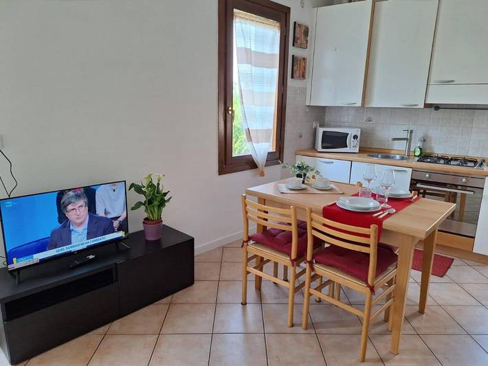 Appartamento per 3 persone, con Balcone a Mirano
