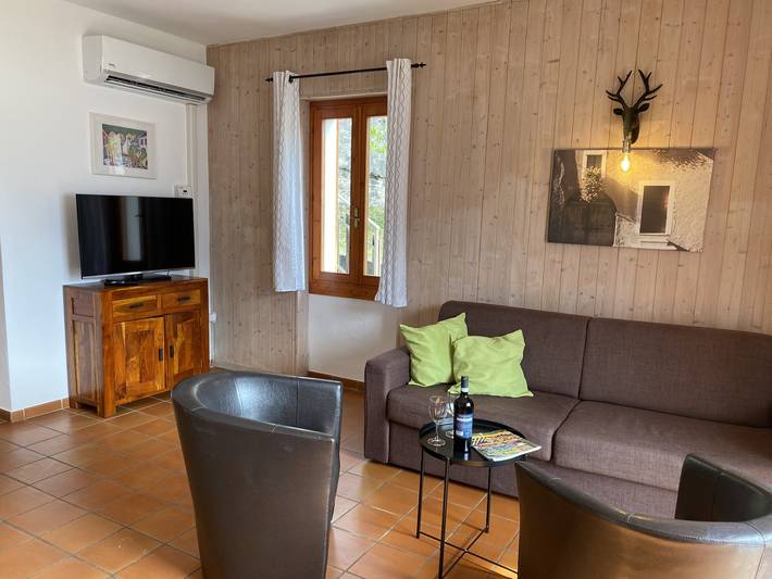 Ferienwohnung für 4 Personen, mit Balkon und Garten sowie Seeblick am Idrosee - 4