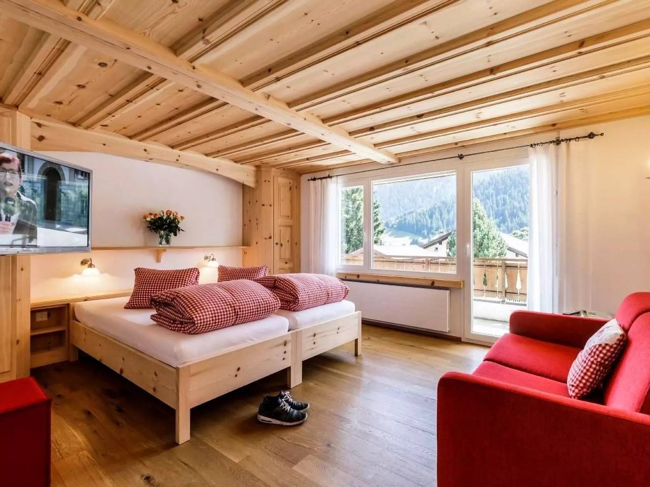 Ganze Wohnung, 4 Zimmer 5 Personen in Sedrun, Tujetsch