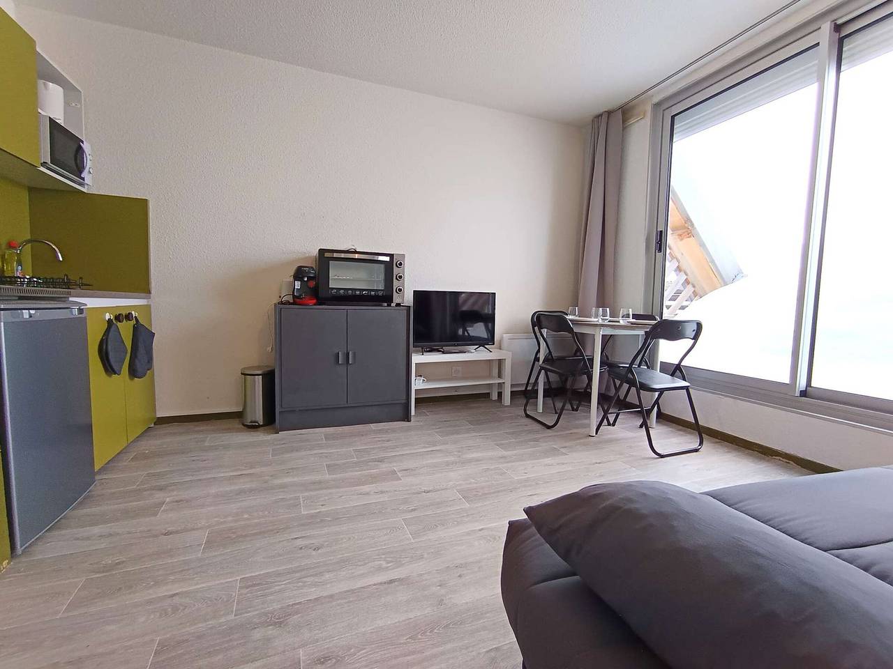 Ganzes Studio, Studio 4 Pers Süd Aragnouet Balkon Ski in Piau-Engaly, Aragnouet