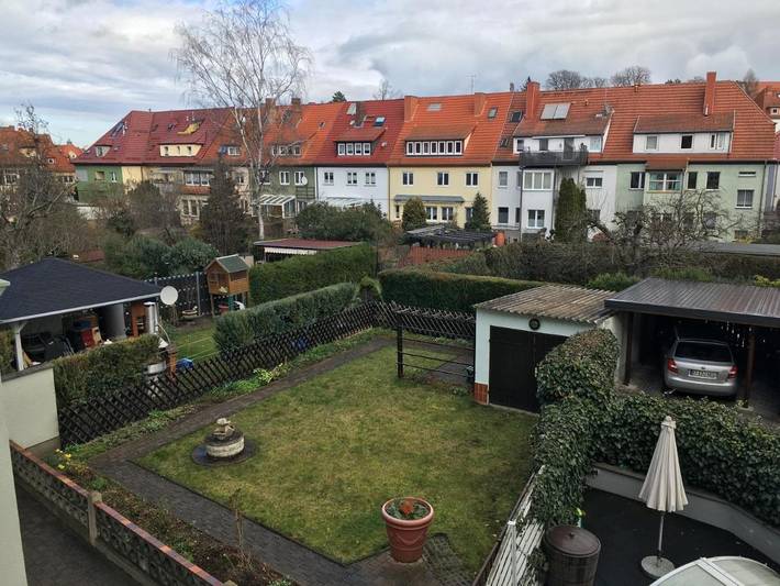 Maison d’hôte pour 2 personnes, avec terrasse et vue à Erfurt - 3