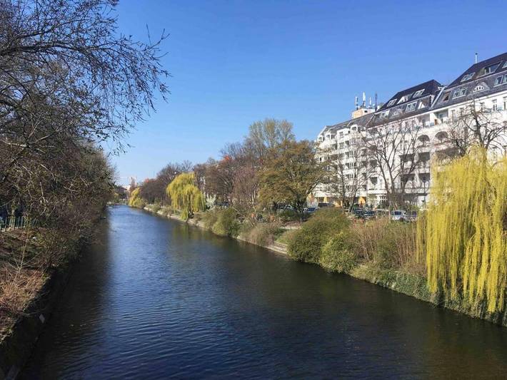 Ferienwohnung für 12 Personen, mit Balkon und Terrasse sowie Garten in Neukölln Berlin - 2