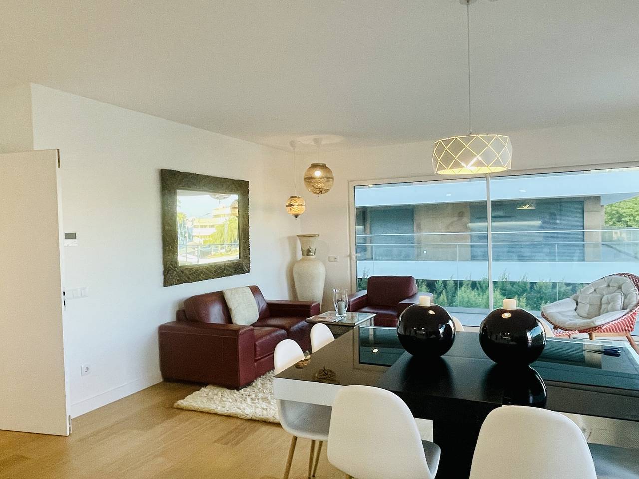 Entire apartment, Modern apartment in Albufeira, 6 ppl, Ac, pool, Wi-Fi in Albufeira, Faro District