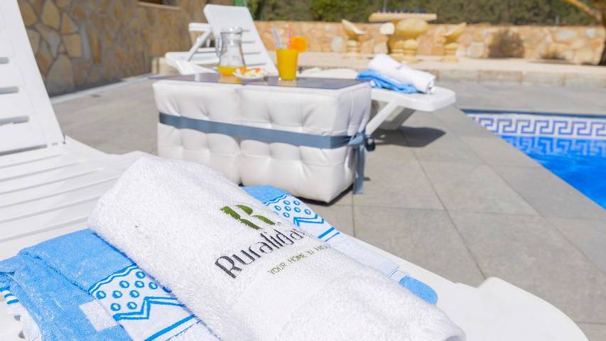 Chalet para 15 personas, con piscina y balcón/terraza en Provincia de Jaén - 4