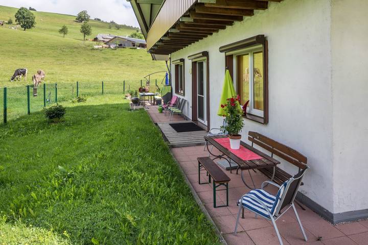 Gîte pour 9 personnes, avec jardin, animaux acceptés à Oberried - 3