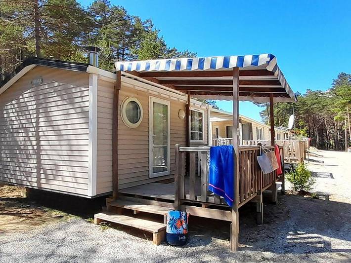 Mobil home pour 2 personnes à Saint-Auban - 2