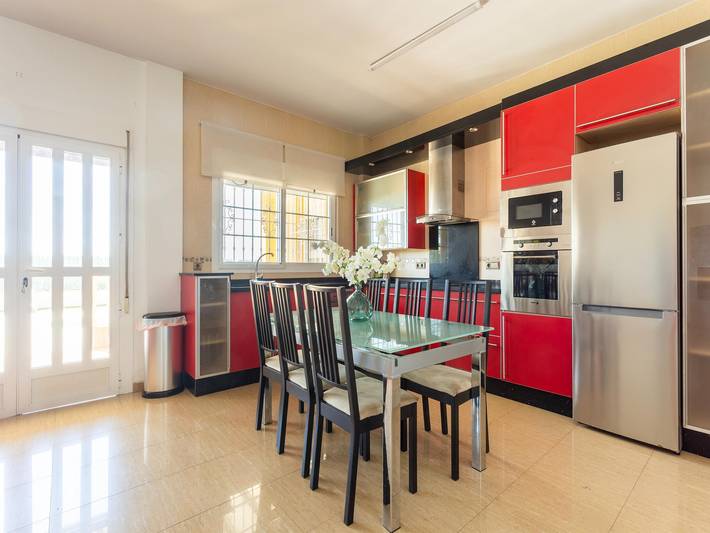 Casa de vacaciones con piscina in Venta del Pobre, Níjar
