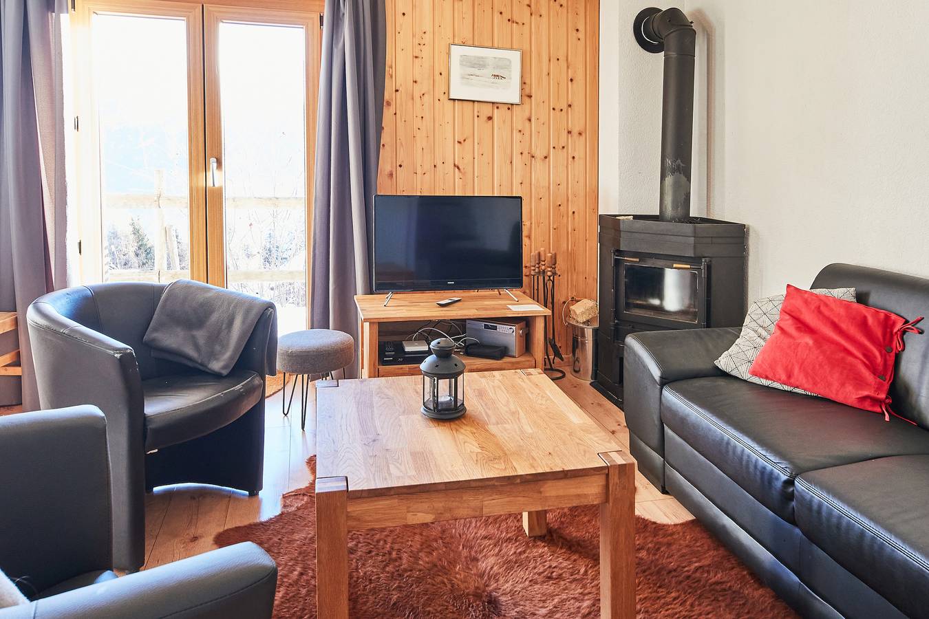 Fuchsia - Chalet 5.0 room(s) in Les Masses, Vex