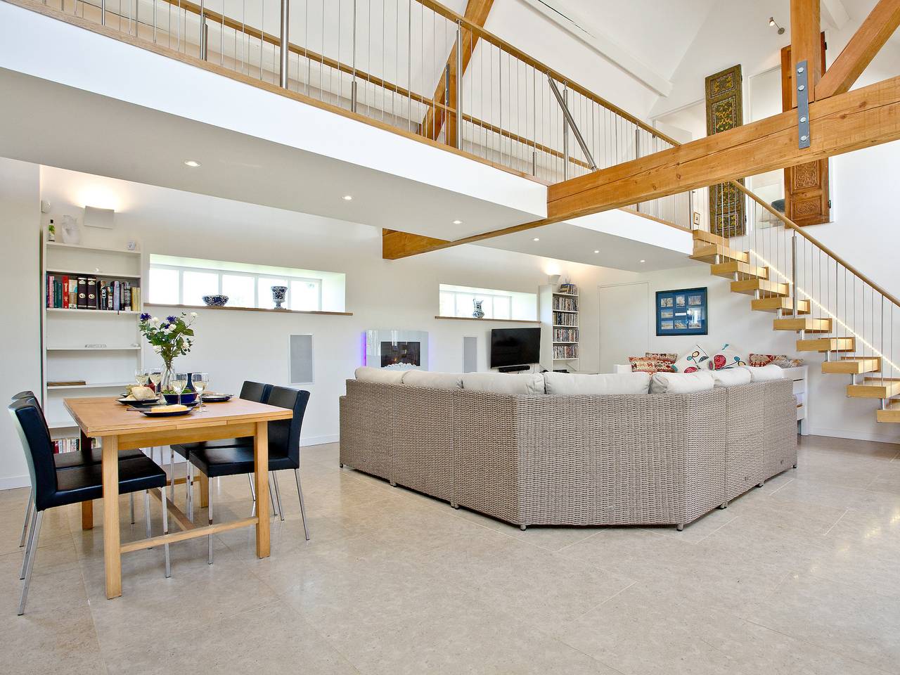Antells Farm Barn in Marnhull, Dorset