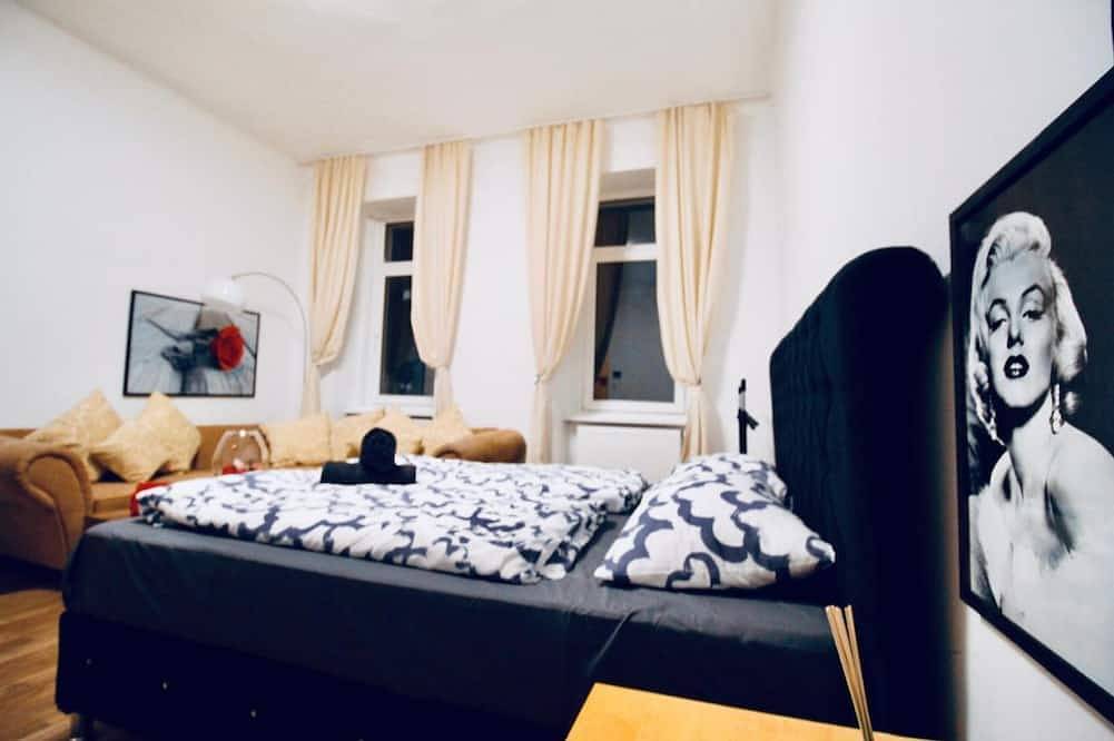 Ganze Wohnung, Modern 2Br Apt. Ideal for Families & Long Stays in Brigittenau, Wien