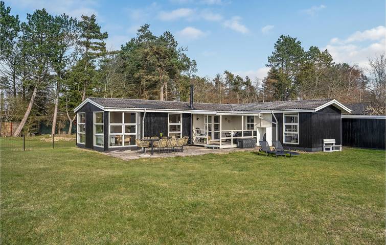 Ferienhaus für 6 Personen mit Terrasse in Millinge, Kleiner Belt