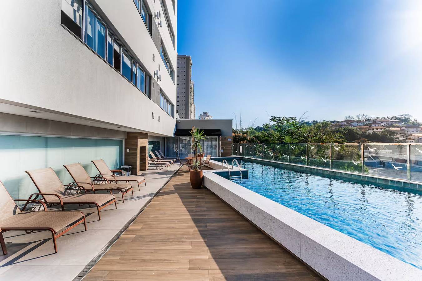 Appartamento intero, Apto Céu Azul - Vila Germânica - Blumenau - Sc in Blumenau, Santa Catarina