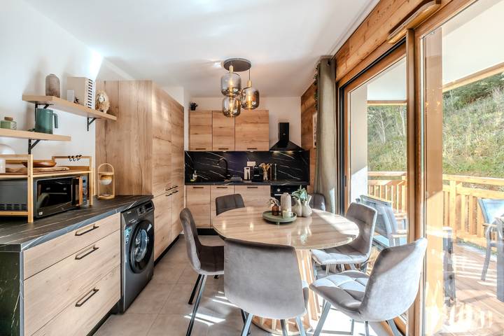 Appartement entier, L'Etoile du Roc - Au pied du Roc D'Enfer in Saint-Jean-d'Aulps, Les Portes du Soleil