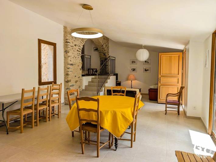Le Pàtus in Roquebrun, Region de Béziers