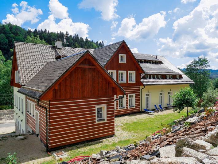 Geheel appartement, Mumlavský vodopád in Desná, Liberec Regio