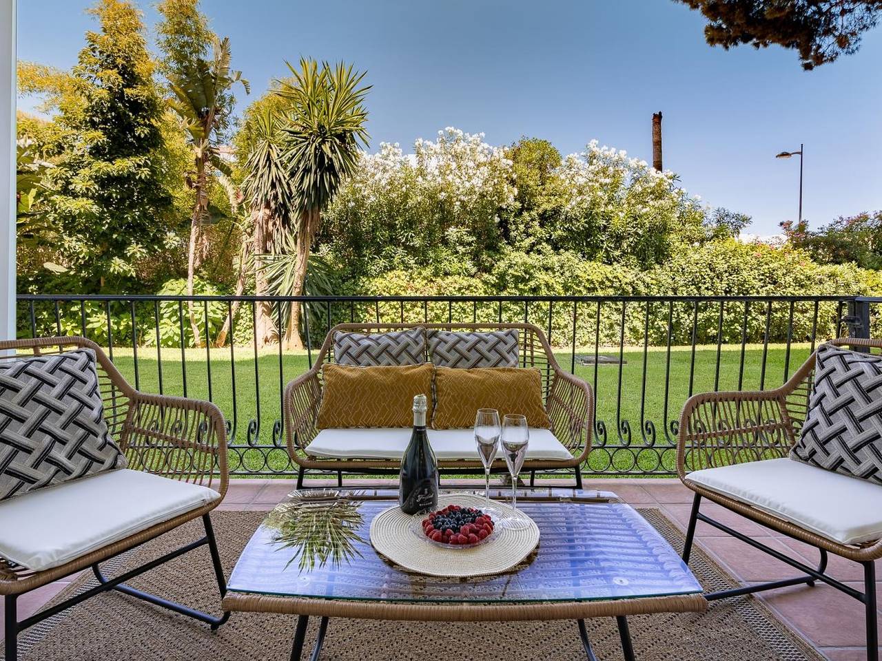 Entire holiday apartment, Apartment in Andalucía del Mar for 2 persons | Adm 4-09 in Medina Gardens, Marbella