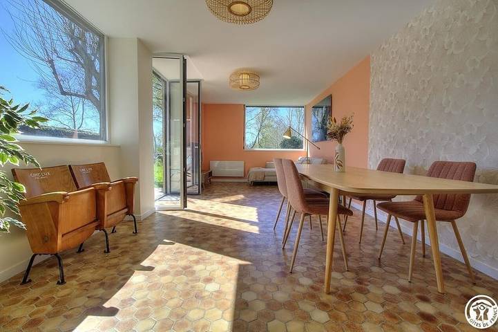 Location de vacances pour 6 personnes, avec Jardin dans Thoissey
