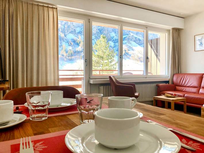 Ferienwohnung für 2 Personen, mit Balkon - 1