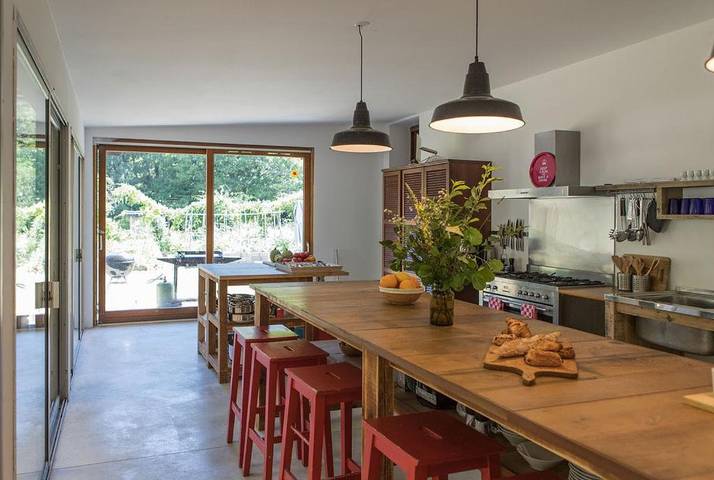 Gîte pour 2 personnes, avec Terrasse et Jardin ainsi que Piscine et Vue à Saint-Michel-Escalus - 3