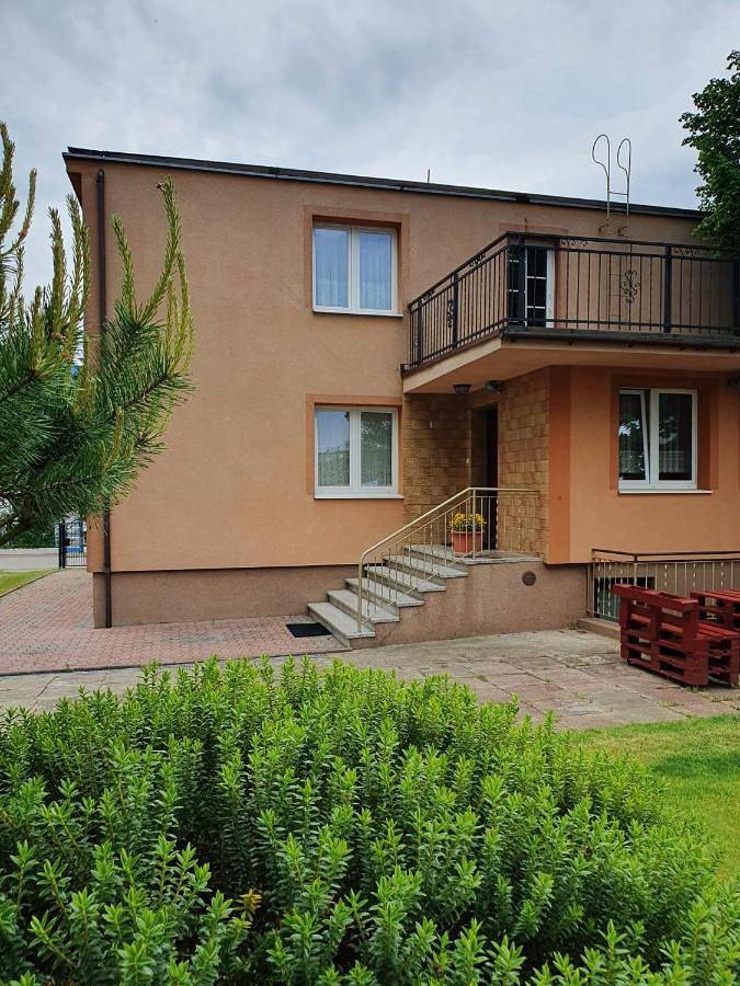 Obiekt b&b dla 22 osób, z taras i ogród, zwierzęta dozwolone w Jastrzębia Góra