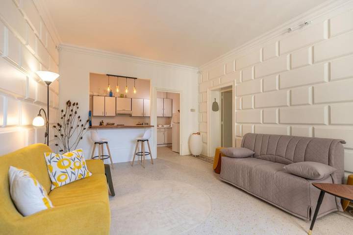 Apartamento de vacaciones para 4 personas, con balcón - 1