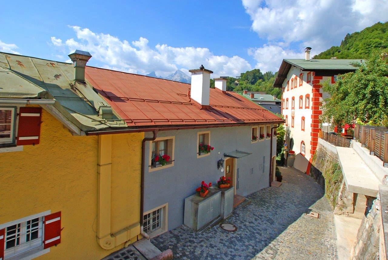 Entire holiday apartment, Alte Fronfeste Ferienwohnungen - Flat Alte Fronfeste Ii in Berchtesgaden, Berchtesgarden Alps
