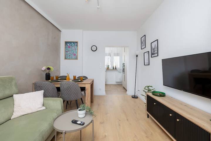 Appartement de vacances pour 4 personnes, avec jardin - 1