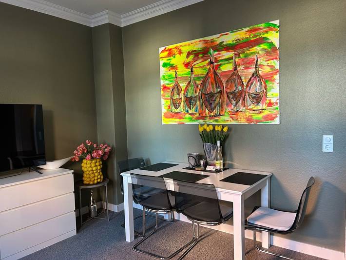 Ferienwohnung für 4 Personen, mit Garten in Kiel - 4