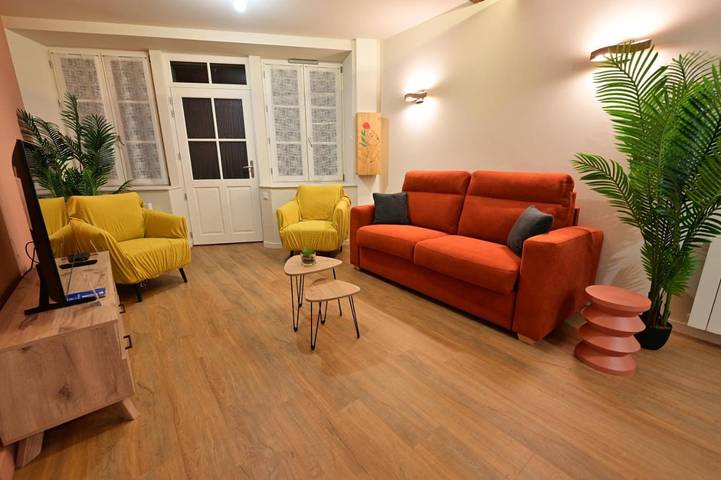 Location de vacances pour 4 personnes à Tournus