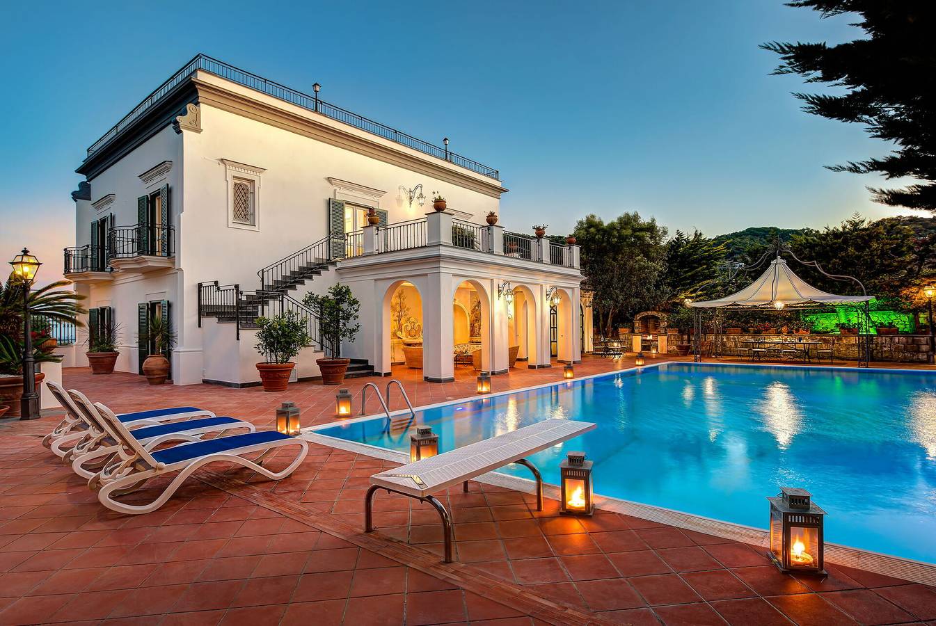 Villa S. Agata in Colli di Fontanelle, Provincia de Nápoles