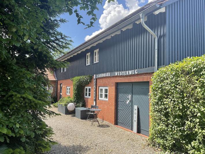 Ganze Ferienwohnung, Landhaus Westerweg - Familie Petersen - Fewo Pit in Wanderup, Grünes Binnenland