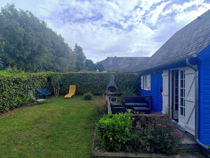 Gîte pour 4 personnes, avec terrasse à Saint-André-d'Hébertot - 3