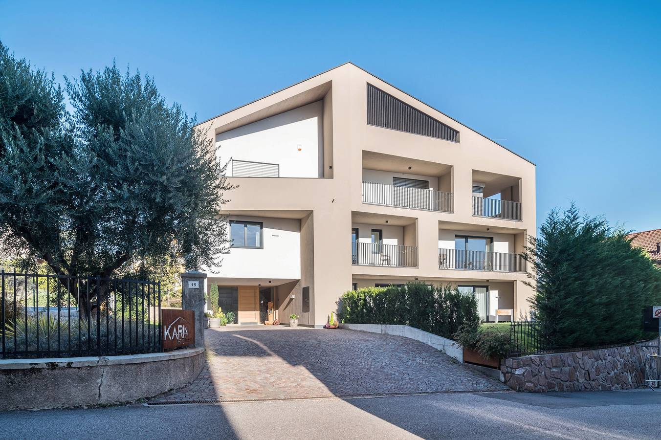 Appartement entier, Appartement "Karin - Cabernet" avec terrasse partagée et Wi-Fi in Termeno sulla Strada del Vino, Massif de Non