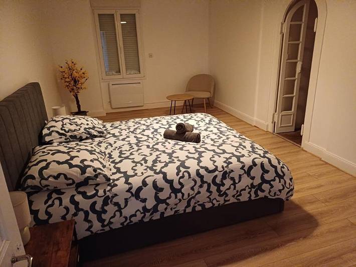 Gîte pour 4 personnes, avec jardin, animaux acceptés à Saint-Dizier - 2