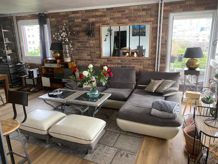 Apartamento de vacaciones para 4 personas, con balcón y vistas - 1
