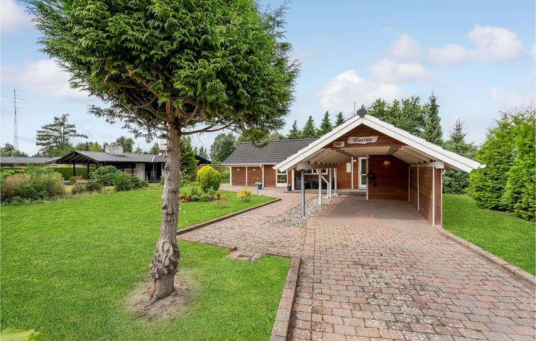 Ferienhaus für 4 Personen, mit Whirlpool und Sauna sowie Garten und Terrasse auf Seeland - 3