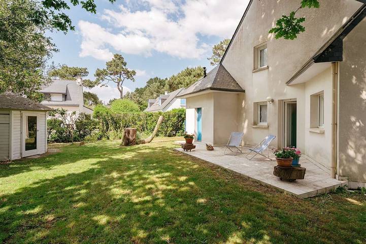 Villa pour 7 personnes, avec jardin à Carnac
