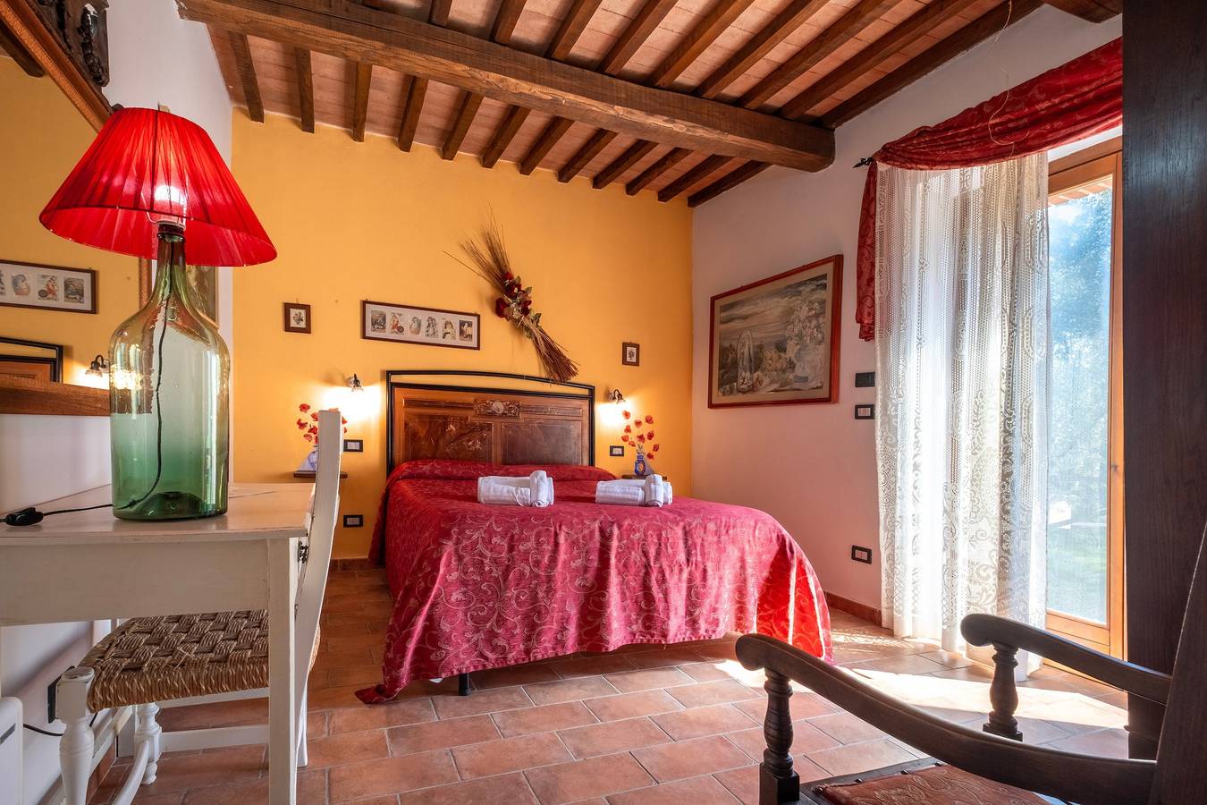 Værelse for 2 personer med have in Manciano (kommune), Grosseto Provinsen