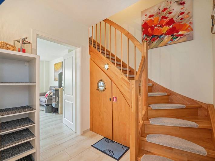 Ferienhaus für 6 Personen, mit Garten und Terrasse, kinderfreundlich - 1