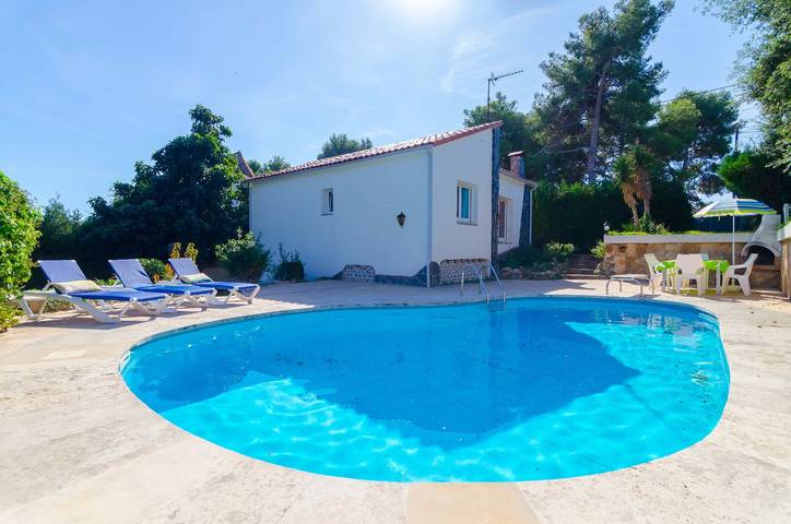 Casa rural para 6 personas, con jardín en Tossa de Mar - 2