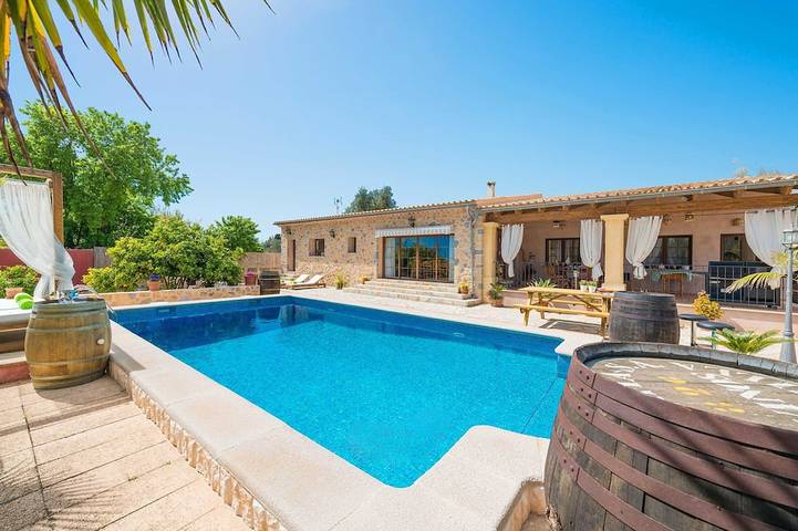 Chalet para 4 personas, con terraza y jardín - 1