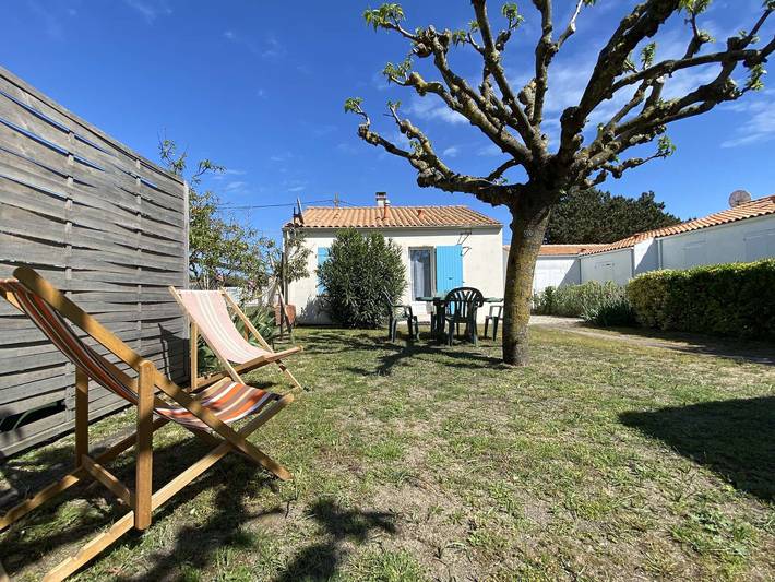 Casa de vacaciones para 6 personas, con jardín - 1