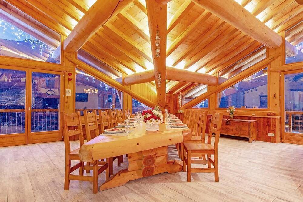 Landhaus, wifi, 200m bis zu den geschäften, sauna, balkon, kamin oder ofen für holz in Villaroger, Albertville und Umgebung