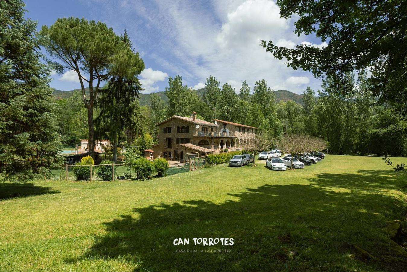 Ganze Wohnung, L'Aulina I von Can Torrotes – Gemütliche Ferienwohnung im Grünen in la Vall de Bianya, Garrotxa