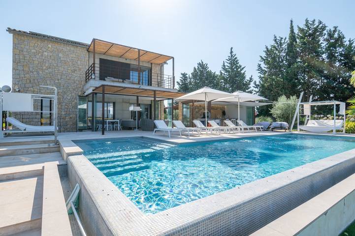 Villa for 8 people, with children pool and garden - 1